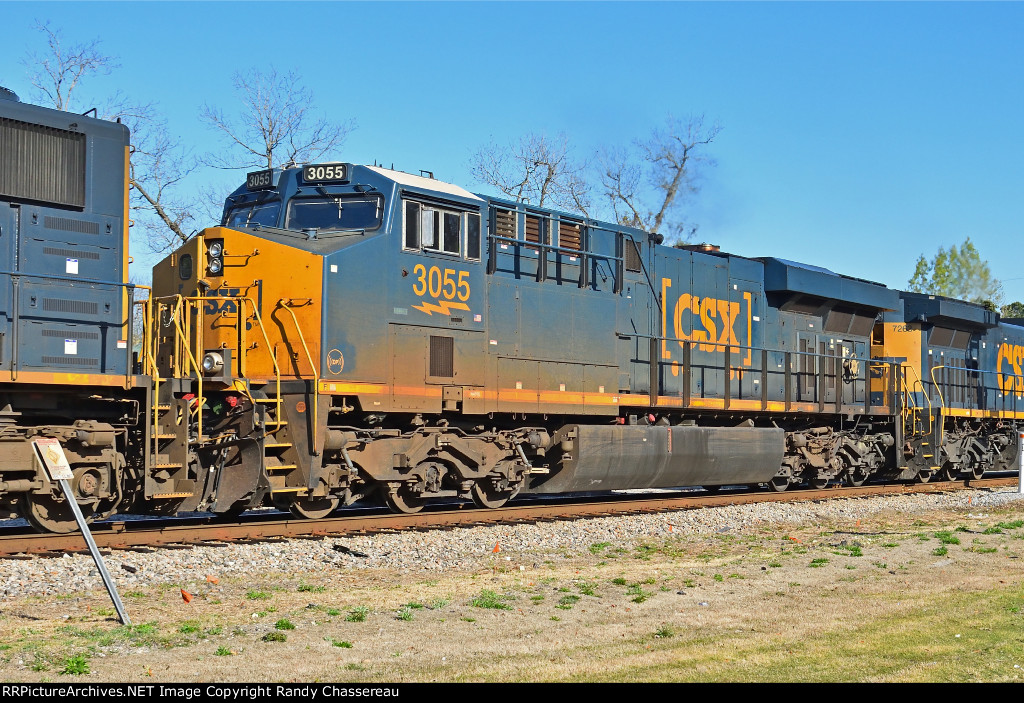 CSXT 3055 L657-24